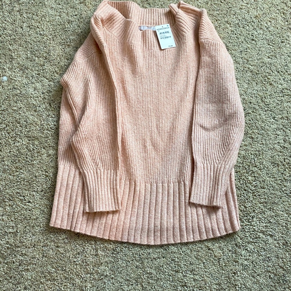 Cute off the shoulder sweater